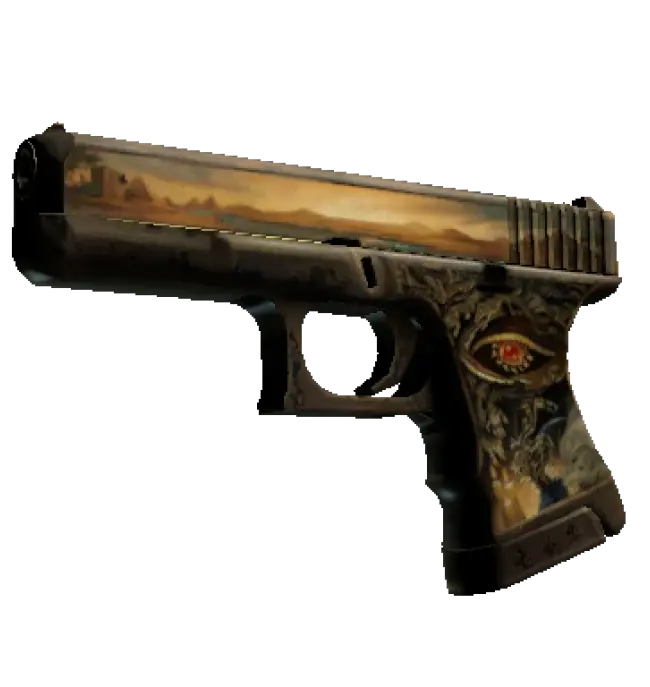 Glock-18 | Ramese's Reach (Field-Tested)