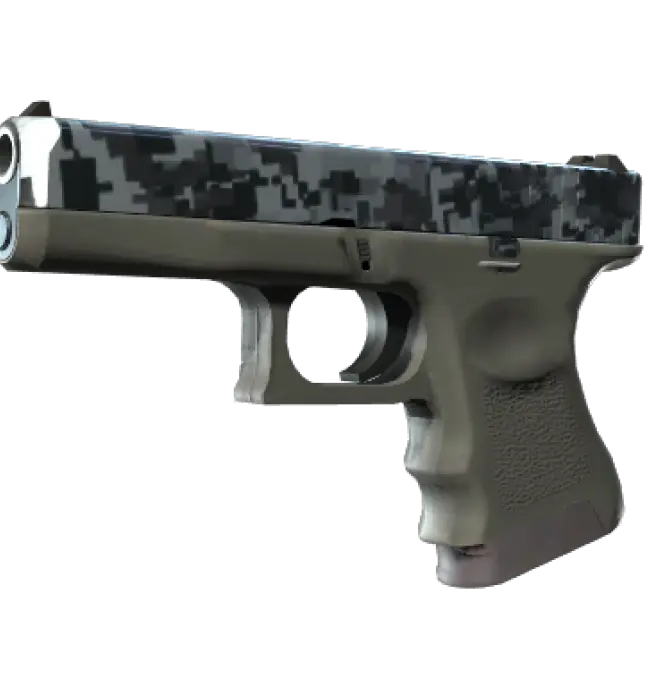 Glock-18 | Steel Disruption (Factory New)