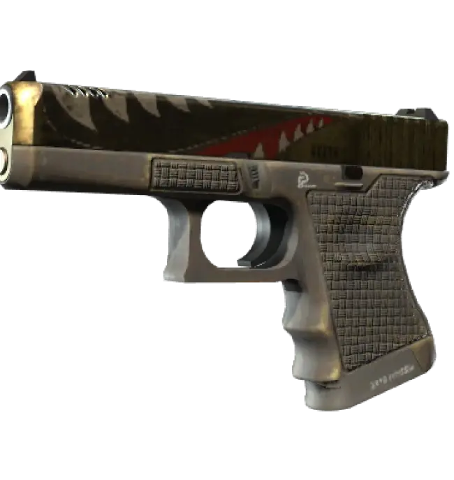 Glock-18 | Warhawk (Well-Worn)