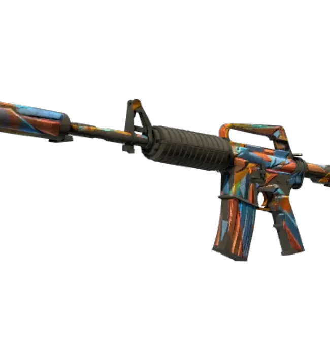 M4A1-S | Leaded Glass (Battle-Scarred)