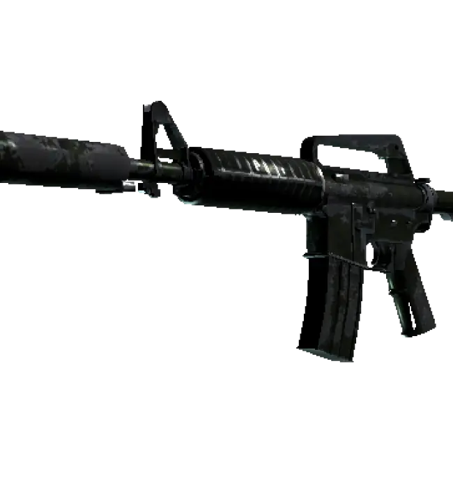 M4A1-S | Moss Quartz (Battle-Scarred)