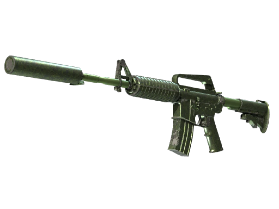 M4A1-S | Moss Quartz (Field-Tested)