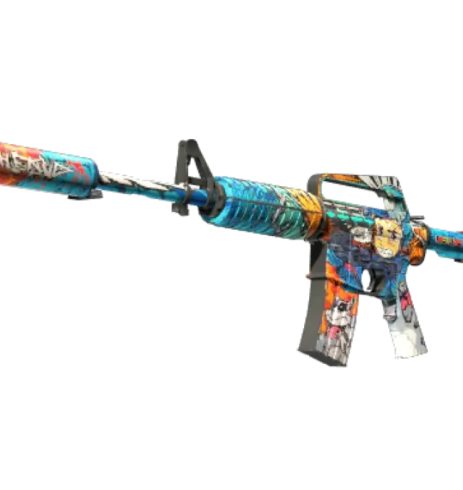 M4A1-S | Player Two (Well-Worn)