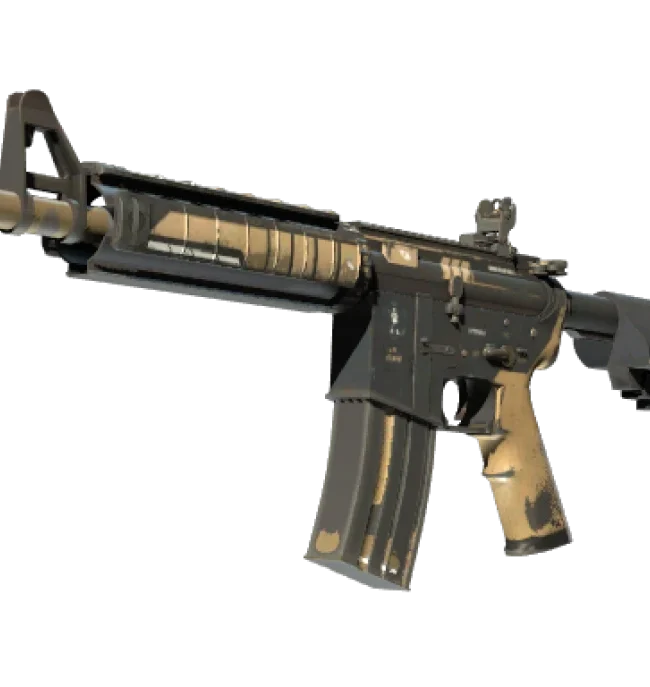 M4A4 | Desert-Strike (Well-Worn)