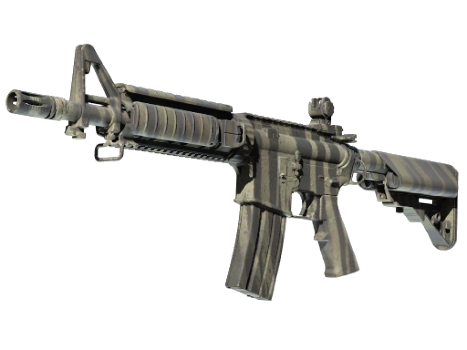 M4A4 | Faded Zebra (Minimal Wear)
