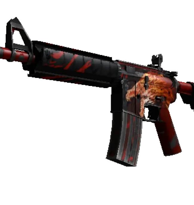 M4A4 | Howl (Well-Worn)