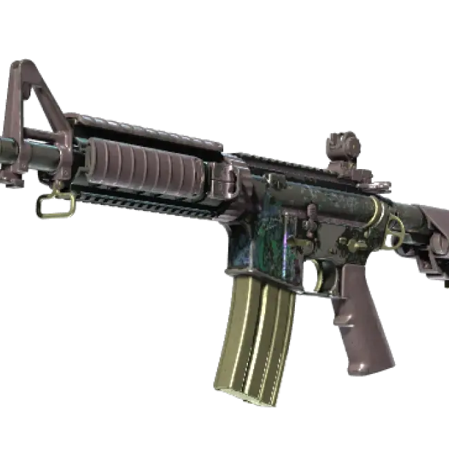 M4A4 | Polysoup (Battle-Scarred)
