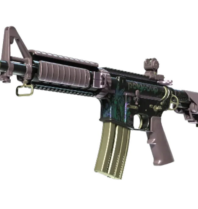 M4A4 | Polysoup (Minimal Wear)