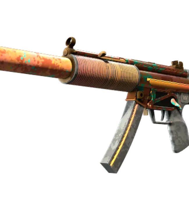 MP5-SD | Oxide Oasis (Minimal Wear)