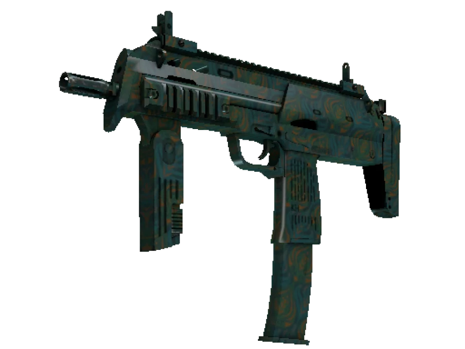 MP7 | Teal Blossom (Minimal Wear)