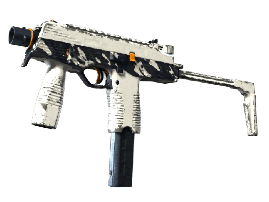 MP9 | Arctic Tri-Tone (Well-Worn)