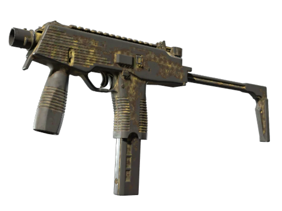 MP9 | Dry Season (Battle-Scarred)