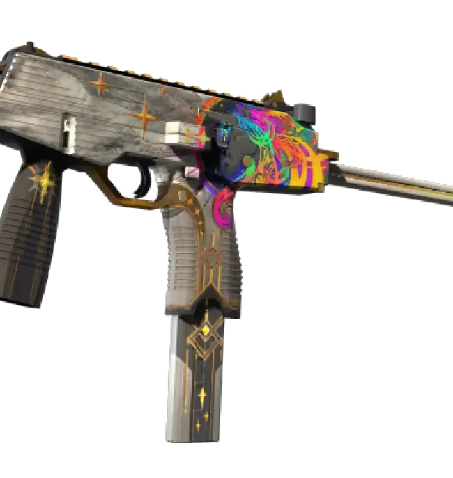 MP9 | Starlight Protector (Minimal Wear)