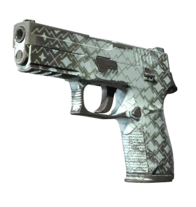 P250 | Mint Kimono (Field-Tested)