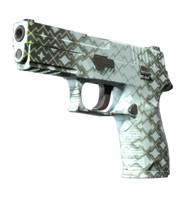 P250 | Mint Kimono (Minimal Wear)
