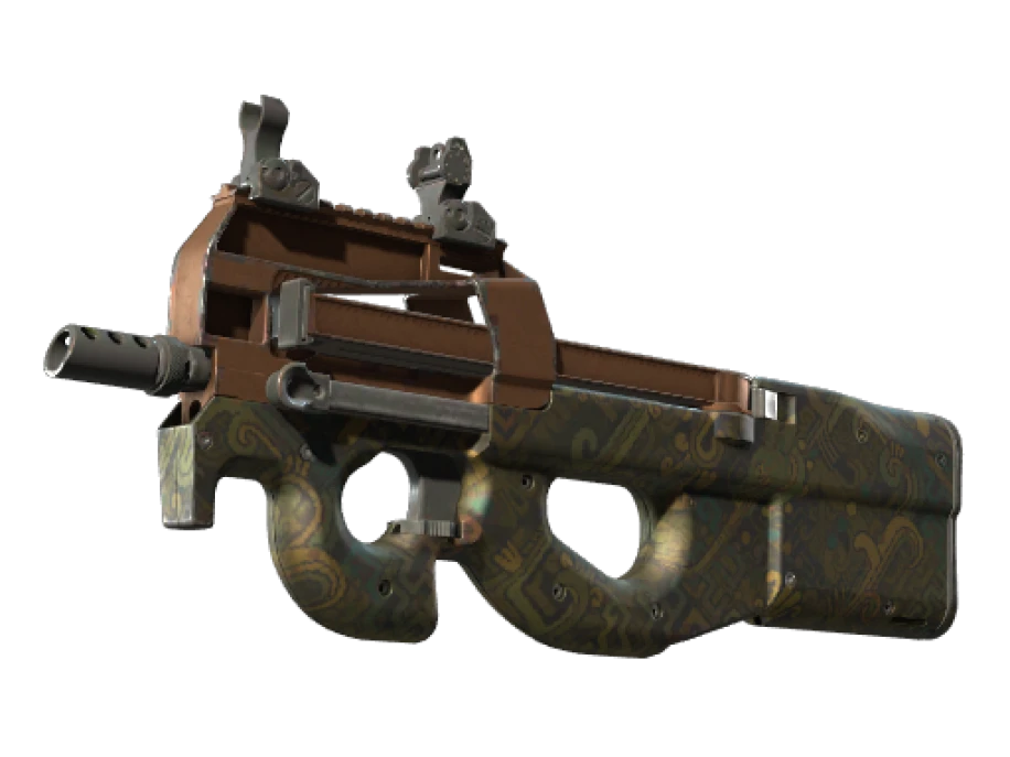 P90 | Ancient Earth (Well-Worn)
