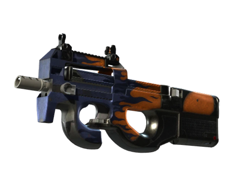 P90 | Chopper (Battle-Scarred)
