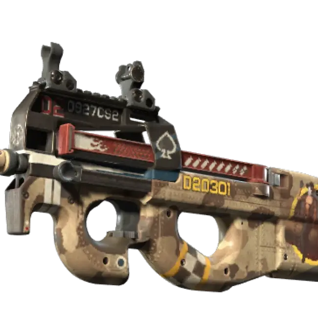 P90 | Randy Rush (Well-Worn)
