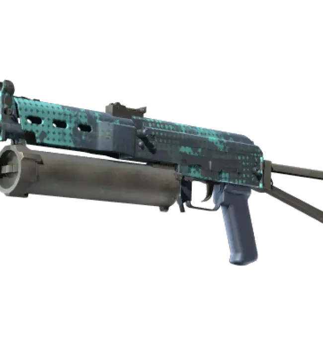 PP-Bizon | Cobalt Halftone (Factory New)