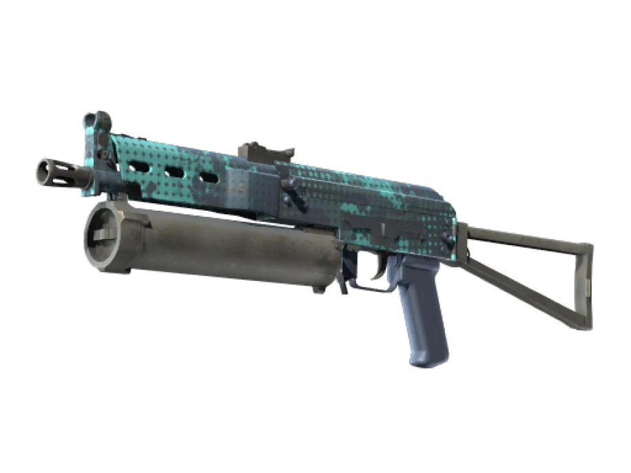 PP-Bizon | Cobalt Halftone (Factory New)