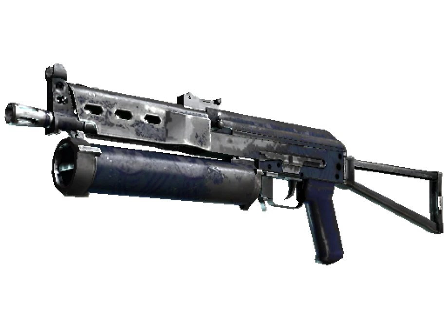 PP-Bizon | Water Sigil (Battle-Scarred)
