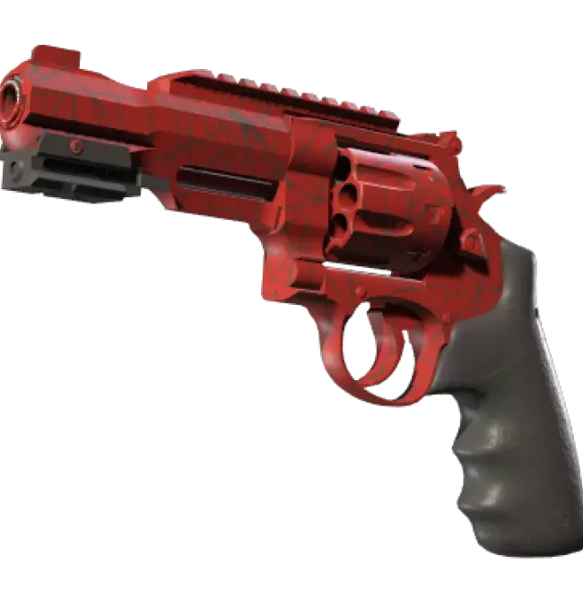 R8 Revolver | Crimson Web (Factory New)