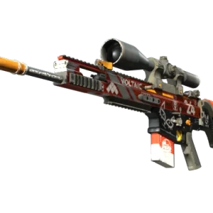 SCAR-20 | Bloodsport (Minimal Wear)