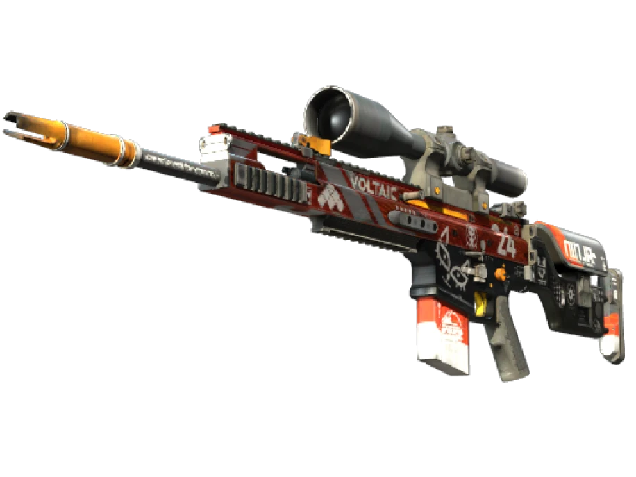 SCAR-20 | Bloodsport (Minimal Wear)