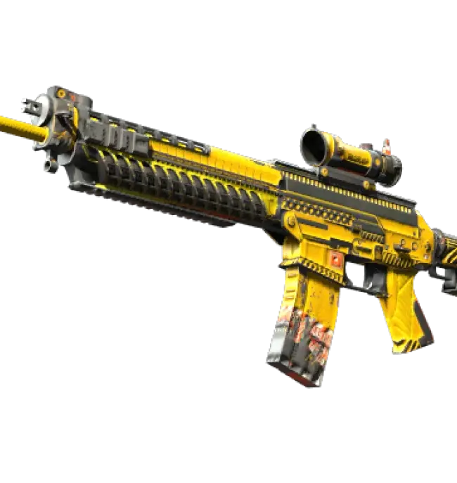 SG 553 | Hazard Pay (Field-Tested)