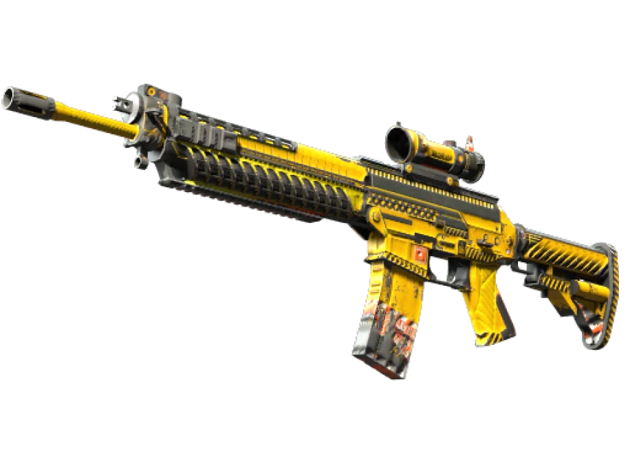 SG 553 | Hazard Pay (Field-Tested)