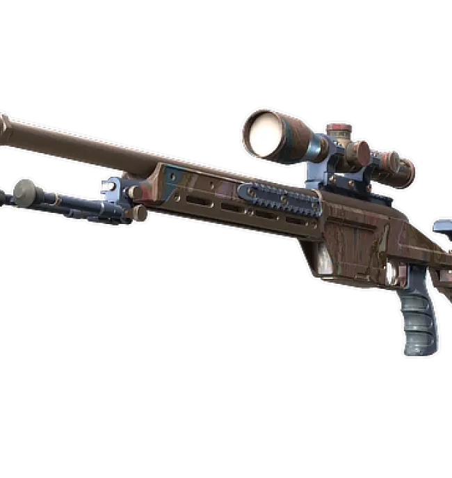 SSG 08 | Blush Pour (Factory New)