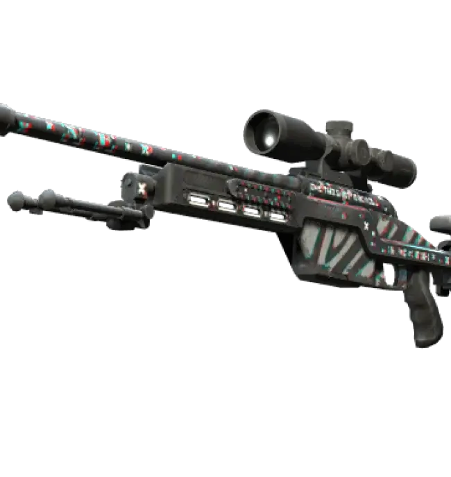 SSG 08 | Parallax (Well-Worn)
