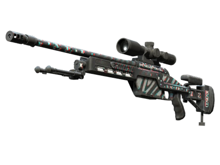 SSG 08 | Parallax (Well-Worn)