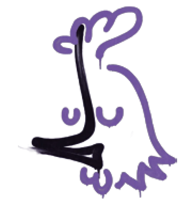Sealed Graffiti | Recoil AK-47 (Monster Purple)