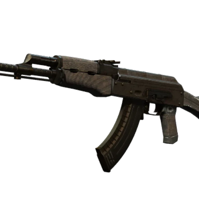 Souvenir AK-47 | Steel Delta (Battle-Scarred)