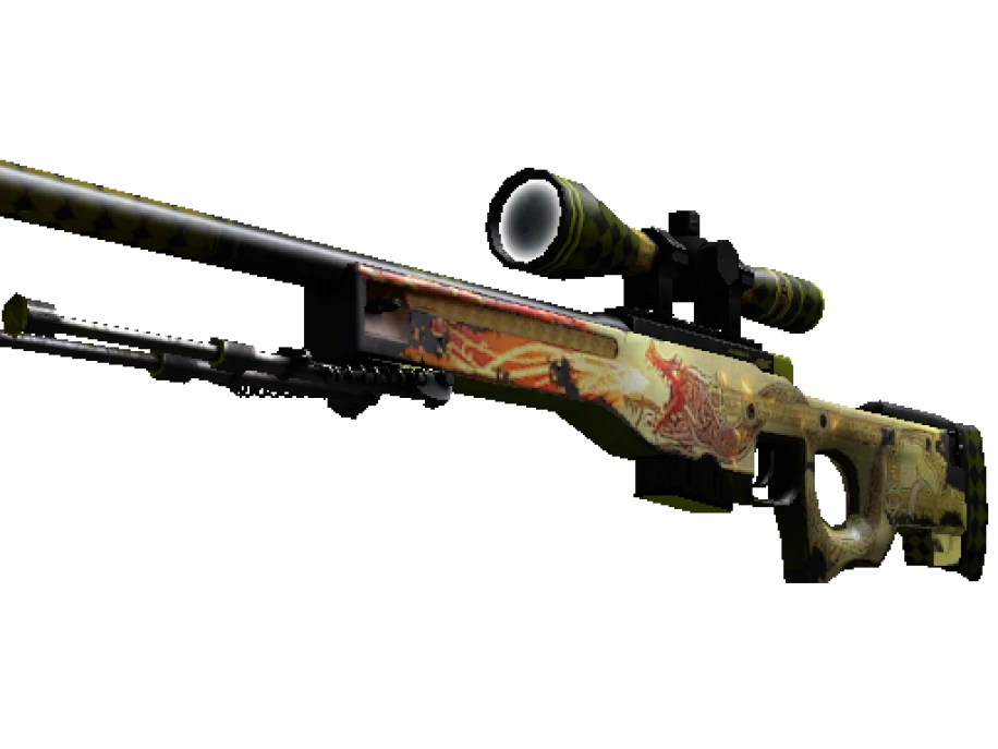 Souvenir AWP | Dragon Lore (Field-Tested)