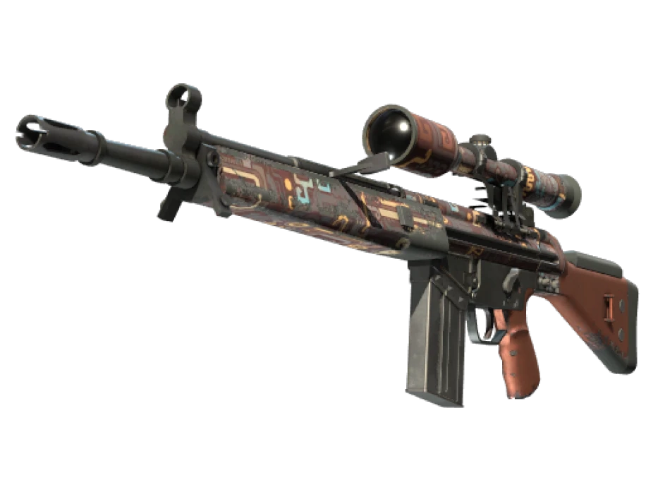 Souvenir G3SG1 | Ancient Ritual (Well-Worn)