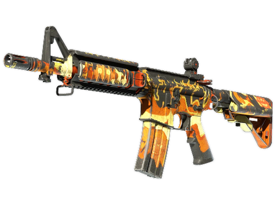 Souvenir M4A4 | Hellish (Battle-Scarred)