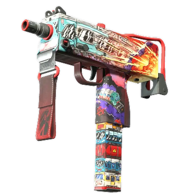 Souvenir MAC-10 | Derailment (Minimal Wear)