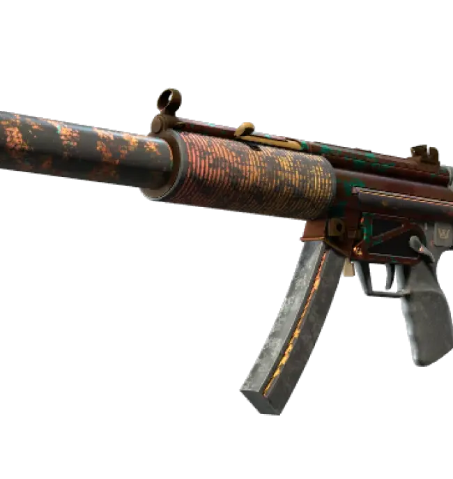 Souvenir MP5-SD | Oxide Oasis (Battle-Scarred)