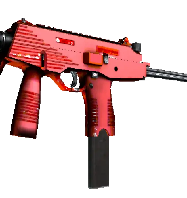 Souvenir MP9 | Hot Rod (Minimal Wear)