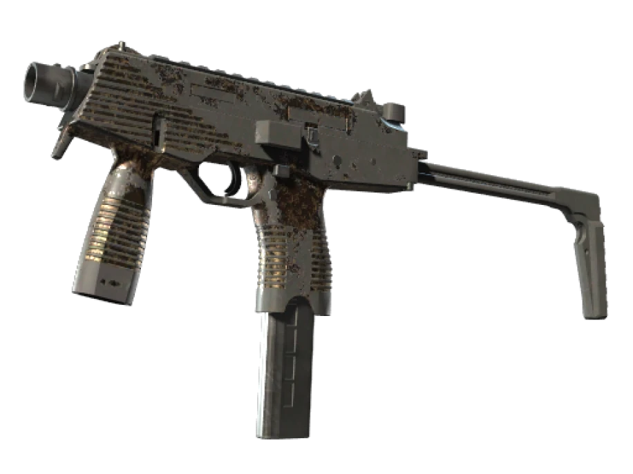 Souvenir MP9 | Music Box (Battle-Scarred)