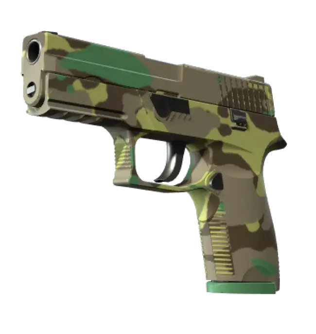 Souvenir P250 | Boreal Forest (Minimal Wear)
