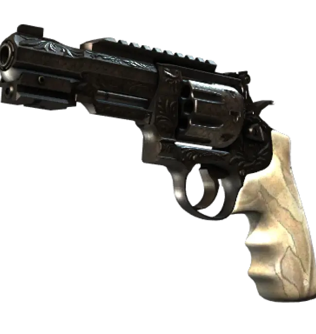 Souvenir R8 Revolver | Inlay (Battle-Scarred)