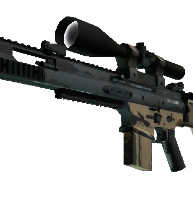 Souvenir SCAR-20 | Contractor (Well-Worn)