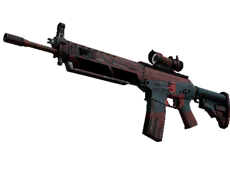 Souvenir SG 553 | Fallout Warning (Well-Worn)
