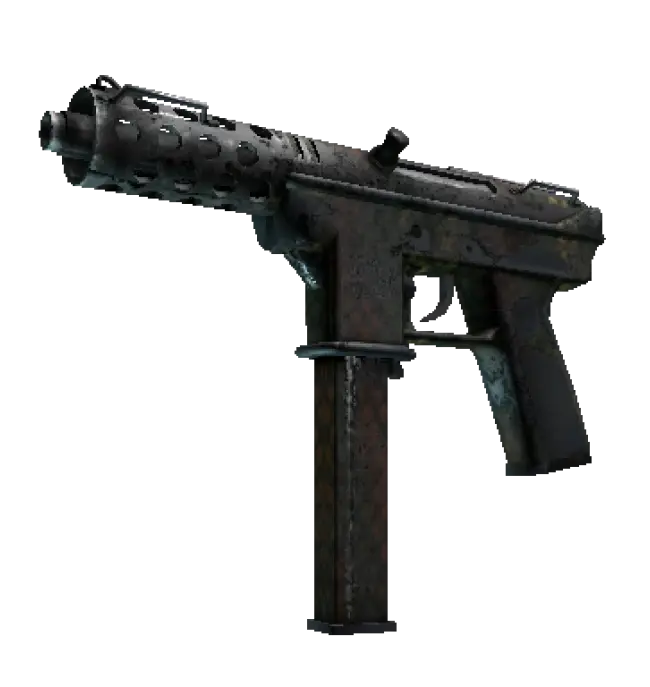 Souvenir Tec-9 | Army Mesh (Battle-Scarred)