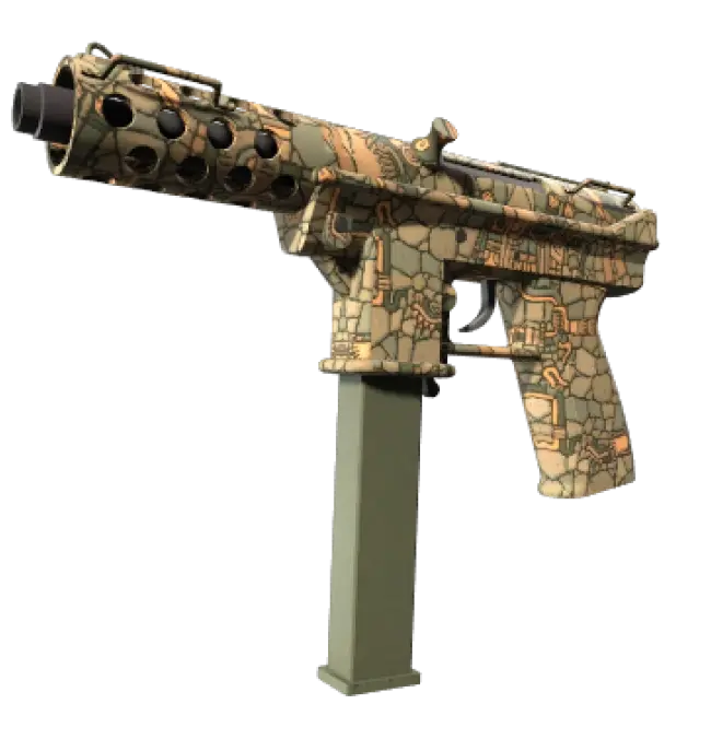 Souvenir Tec-9 | Blast From the Past (Factory New)