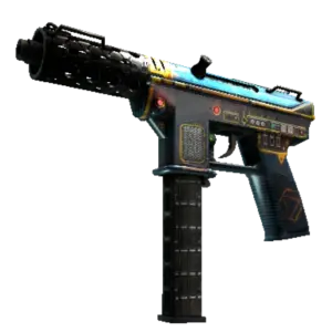 Souvenir Tec-9 | Remote Control (Well-Worn)