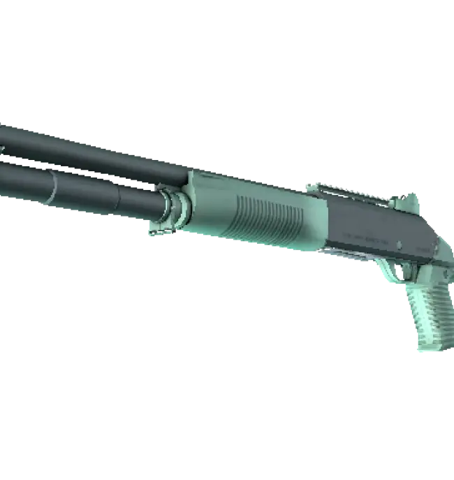 Souvenir XM1014 | Blue Spruce (Minimal Wear)
